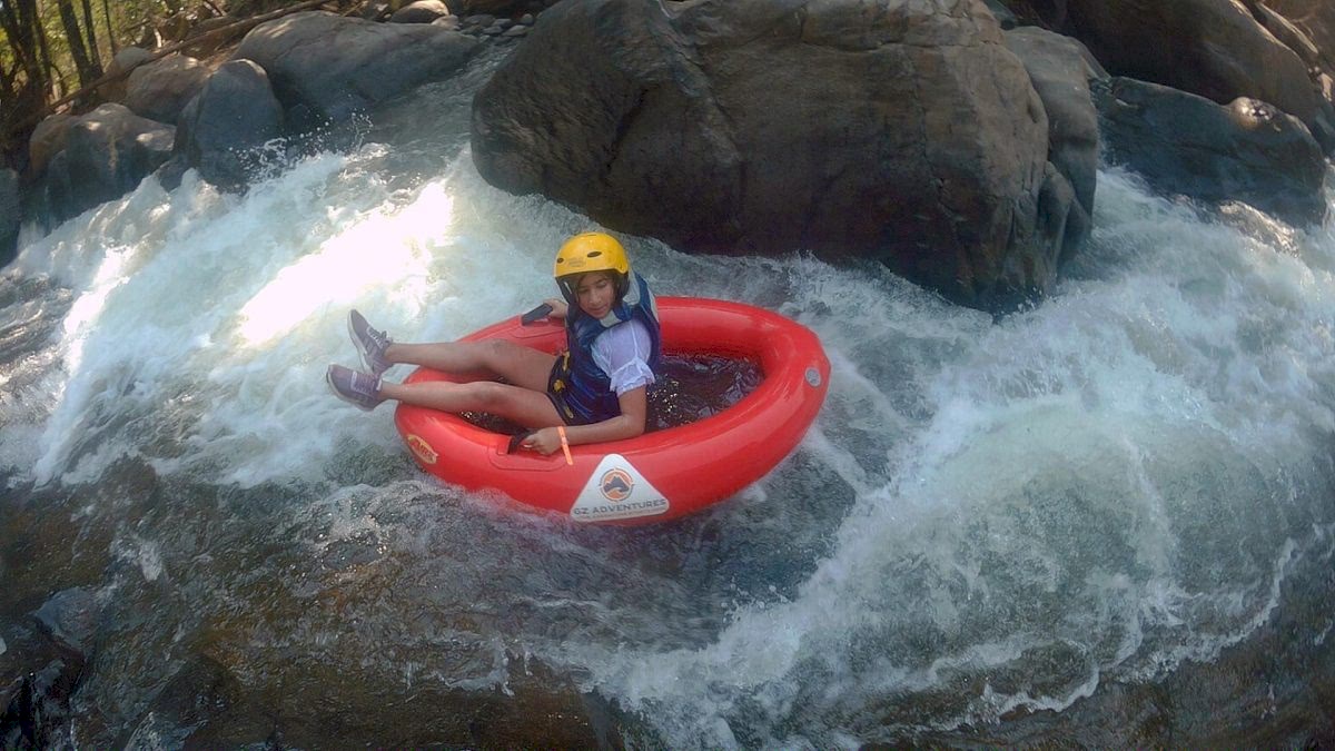 Girl River Rafting