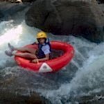 Girl River Rafting